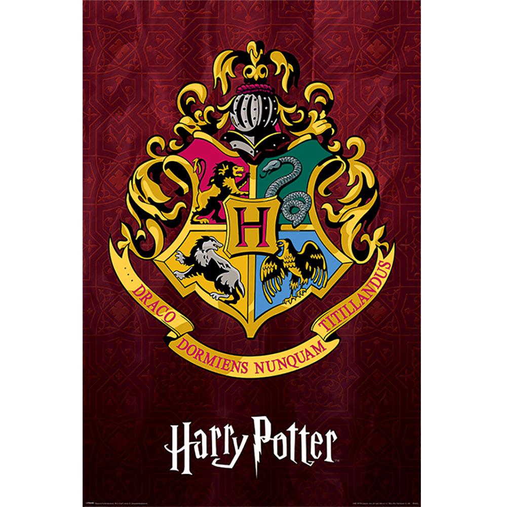 Harry Potter Poster Hogwarts Crest