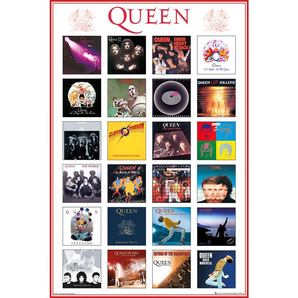 Queen Poster Covers