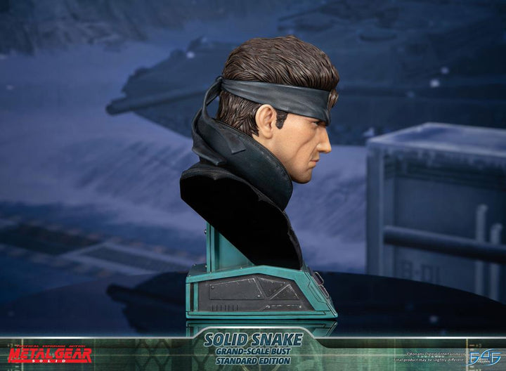 First4Figures Metal Gear Solid Solid Snake Grand Scale Bust