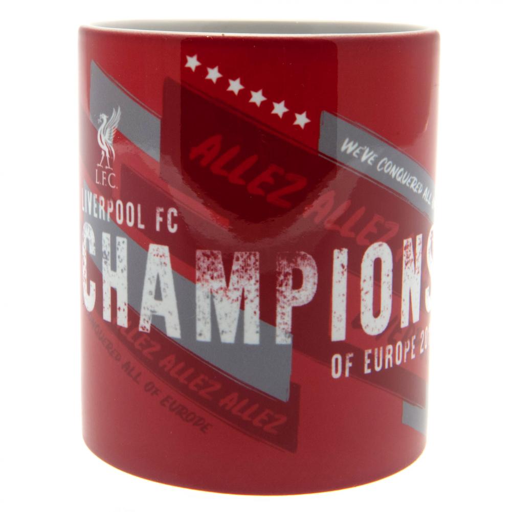 Liverpool FC Champions Of Europe Mug