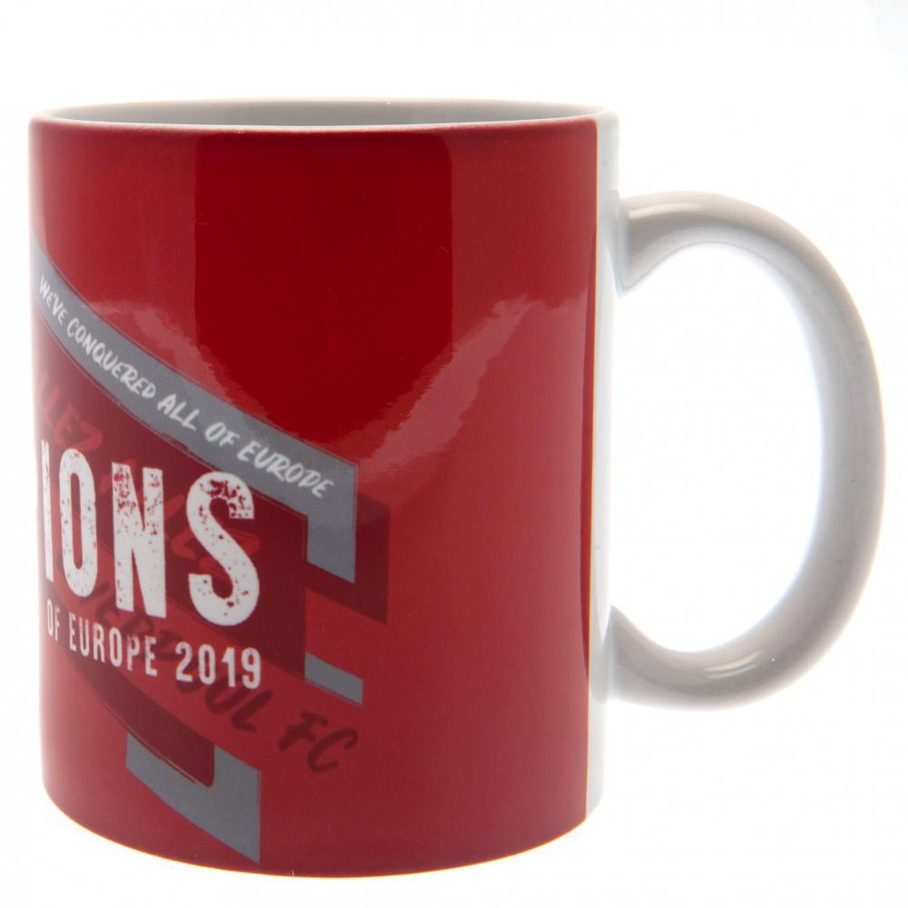 Liverpool FC Champions Of Europe Mug