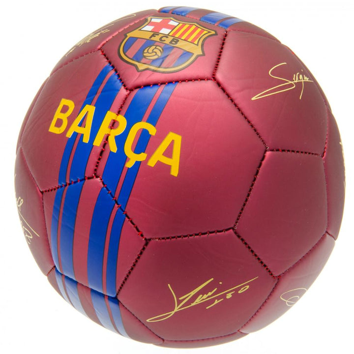 Official FC Barcelona Signature Phantom Football