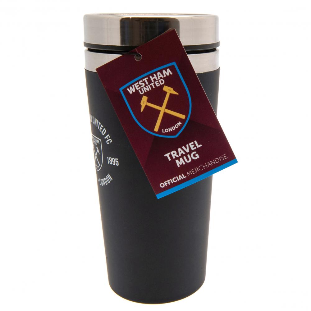 West Ham United FC Executive Travel Mug