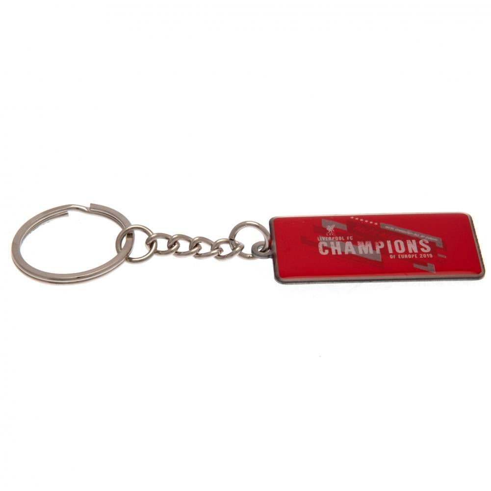 Liverpool FC Champions Of Europe Keychain