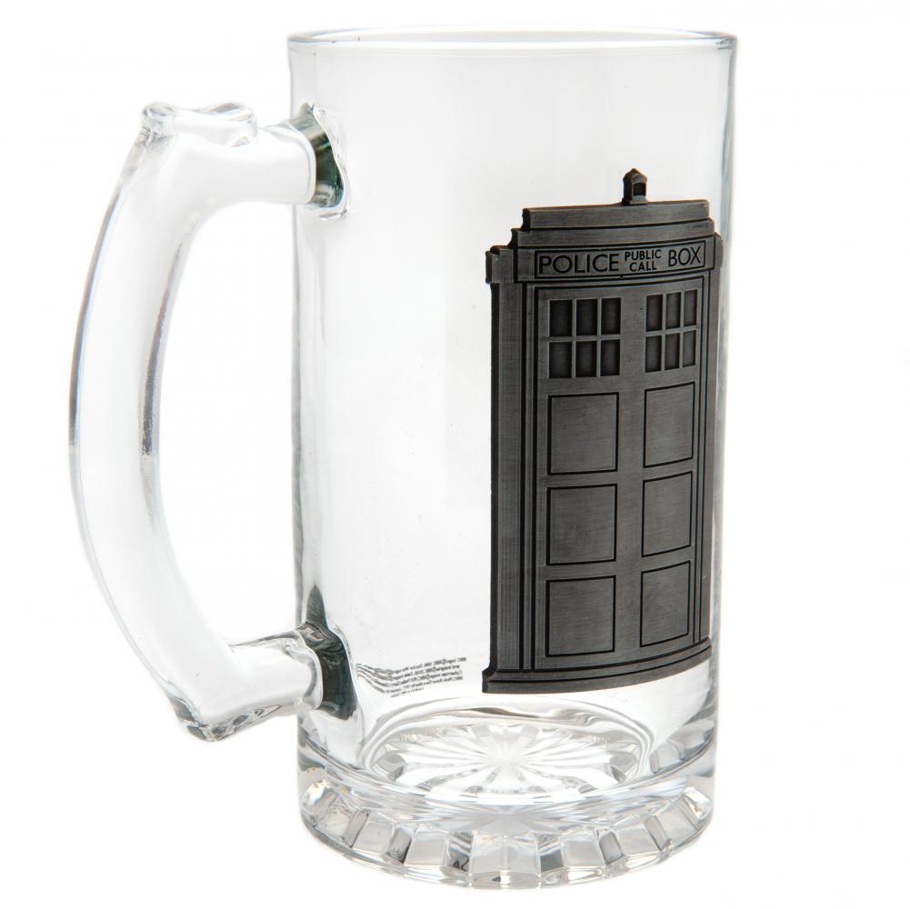 Doctor Who Glass Tankard