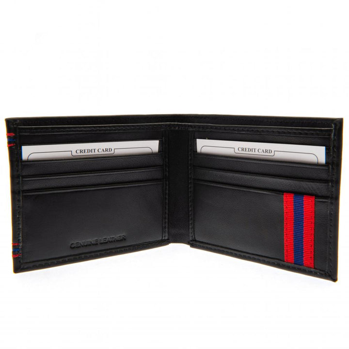 Arsenal FC Leather Stitched Wallet