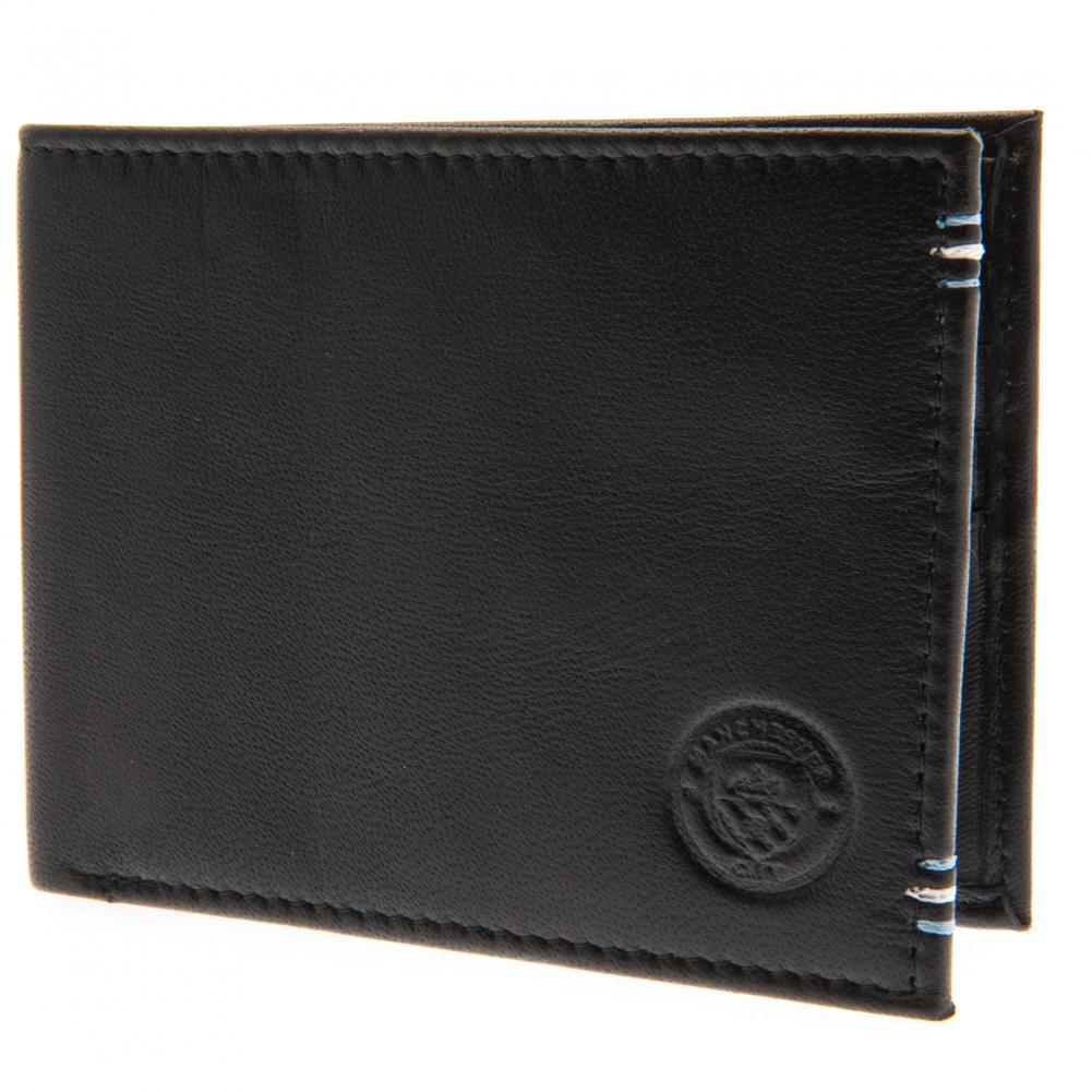 Manchester City FC Leather Stitched Wallet