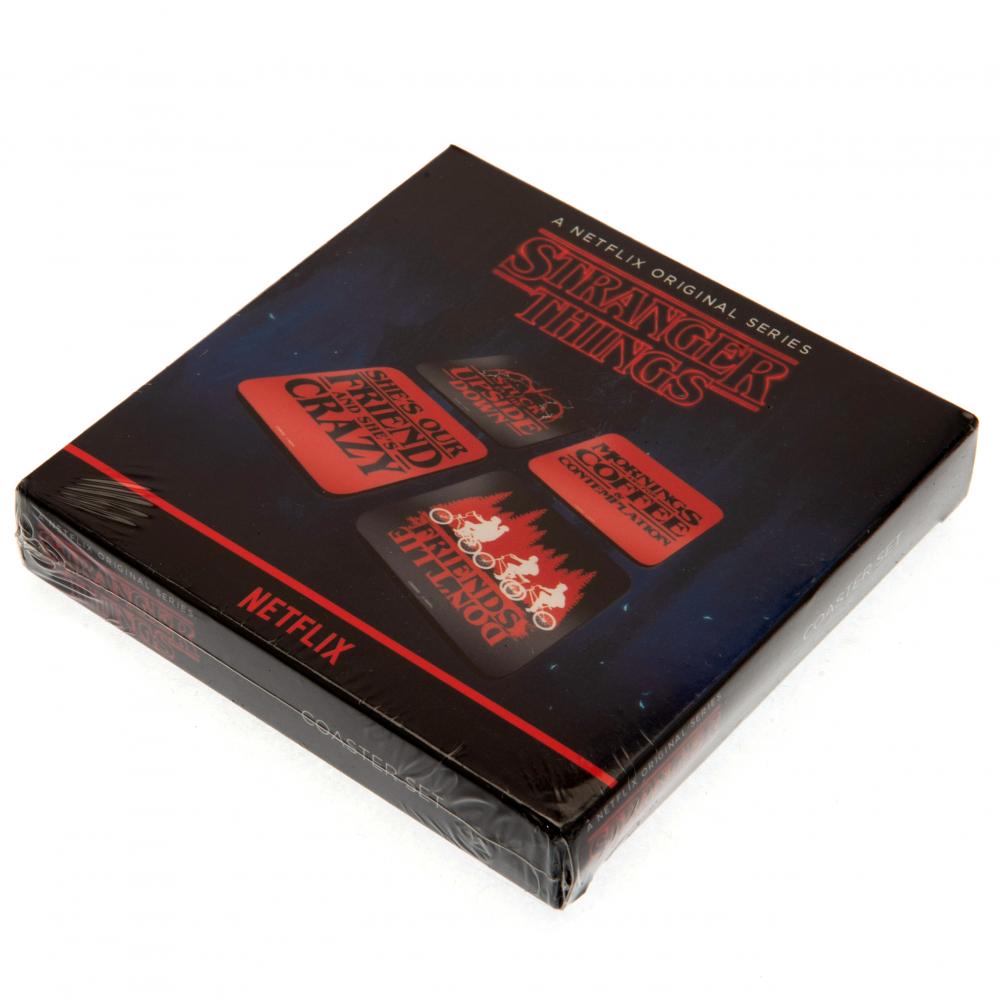 Stranger Things Coaster Set