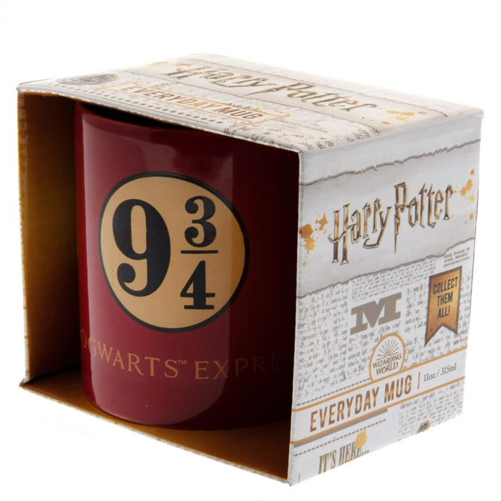 Harry Potter Mug 9 & 3 Quarters