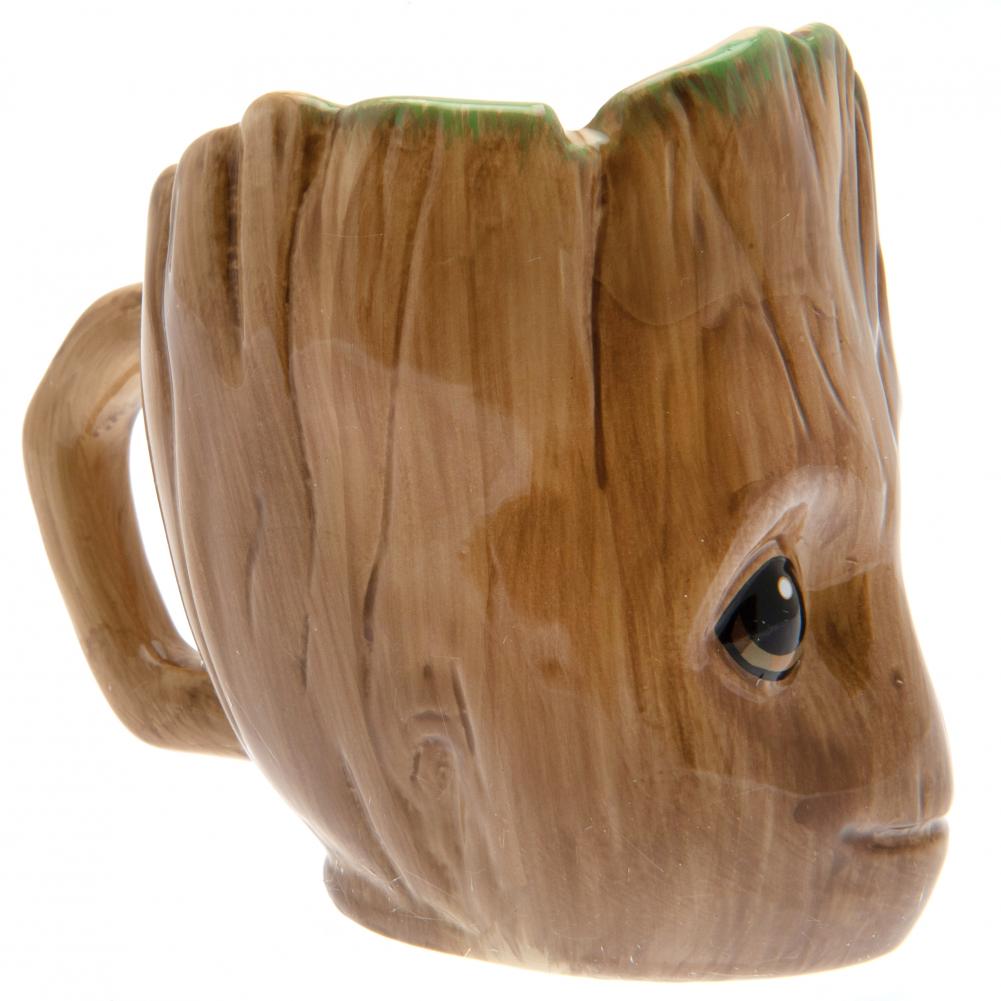 Guardians Of The Galaxy 3D Mug Groot