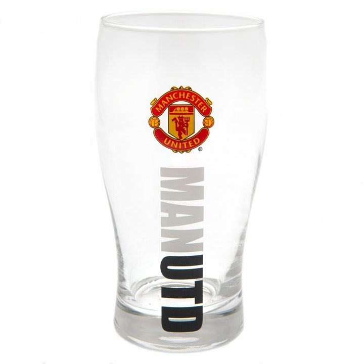 Manchester United FC Tulip Pint Glass