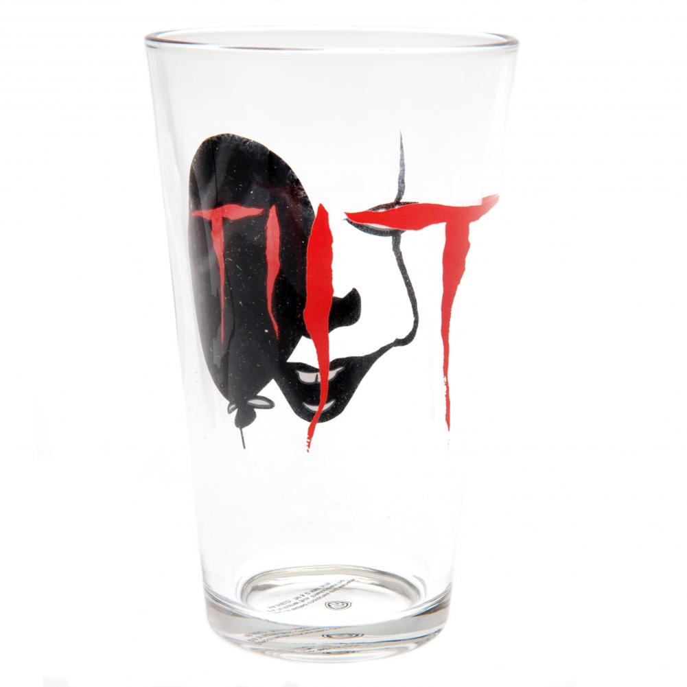 IT Large Glass Pennywise