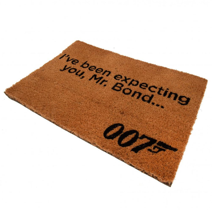 Official James Bond Doormat