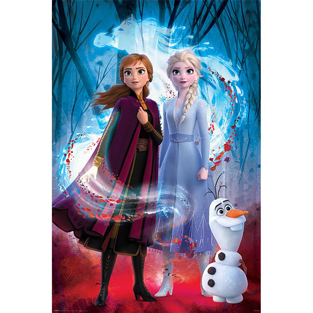 Frozen 2 Poster Spirit