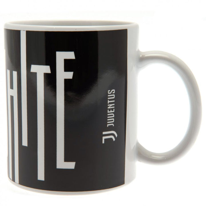 Juventus FC Black & White Mug