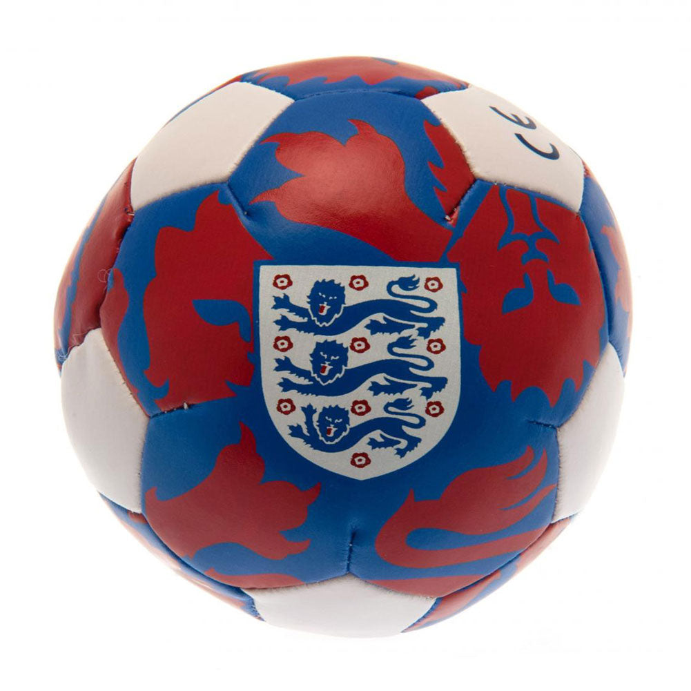 Official England Football Team 4" Soft Ball