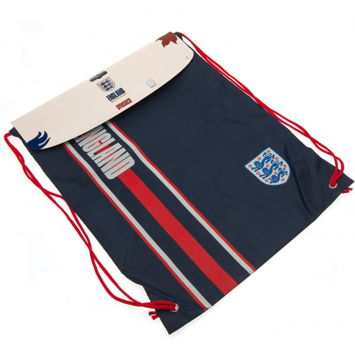Official England Team Stripe Gym Bag
