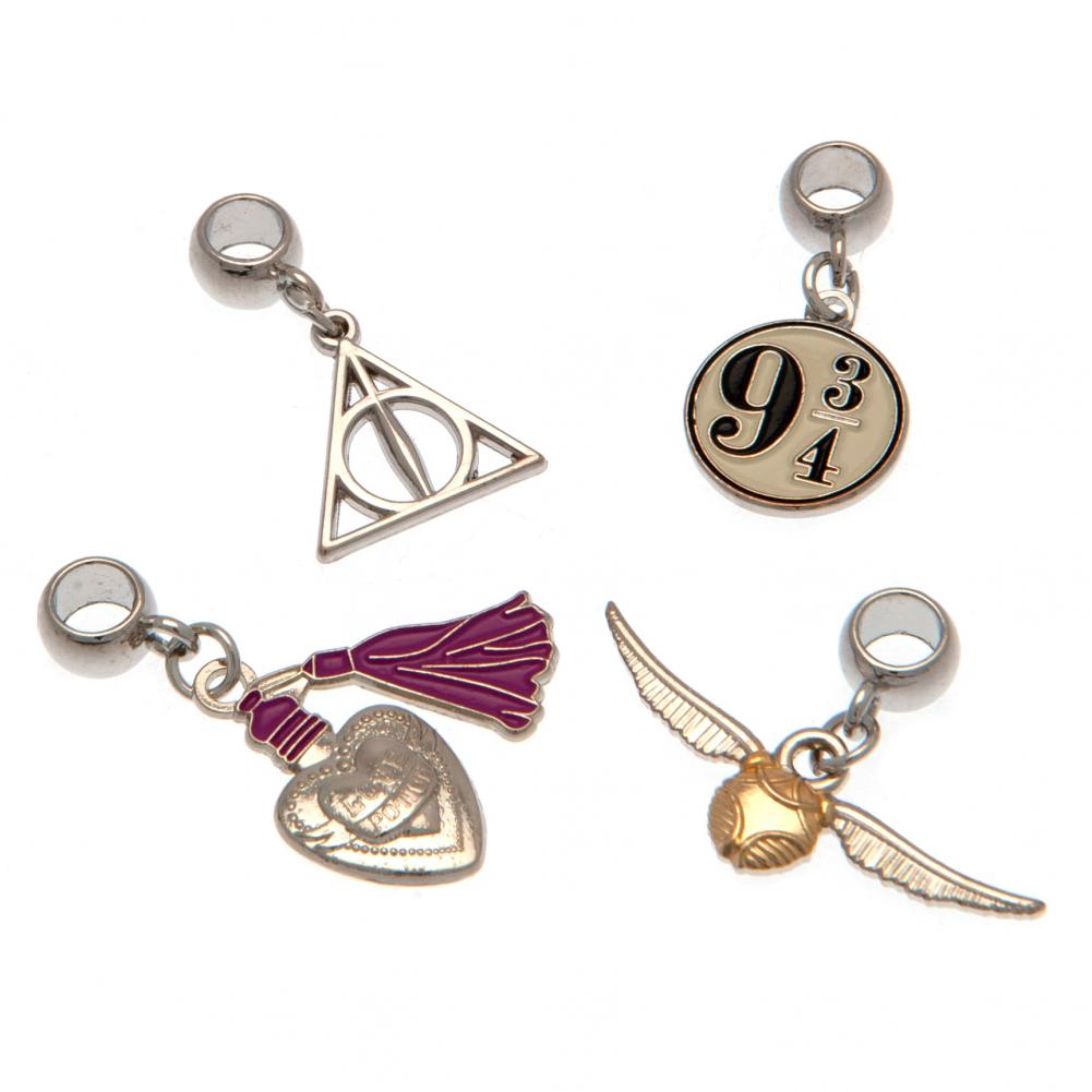 Harry Potter Silver Plated Charm Set