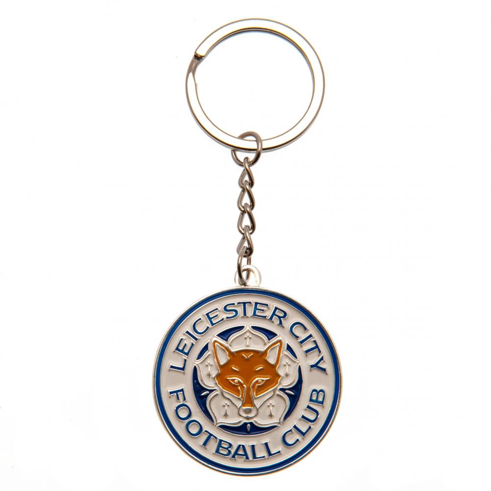 Leicester City FC Crest Keyring