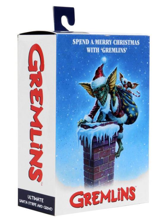 NECA Gremlins Santa Stripe & Gizmo Ultimate 7" Action Figure Two-Pack