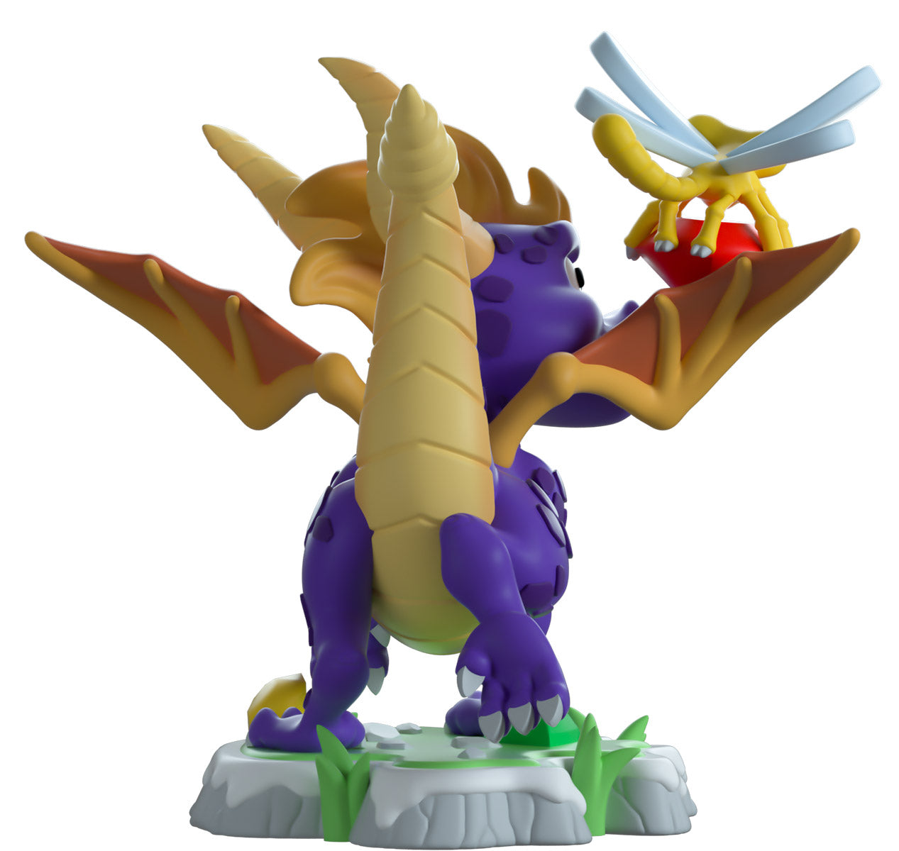 Youtooz Spyro and Sparx Figure