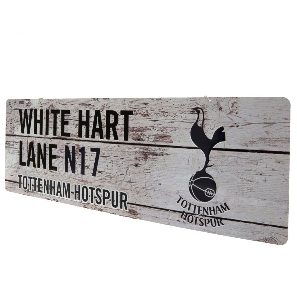 Tottenham Hotspur FC Rustic Garden Sign