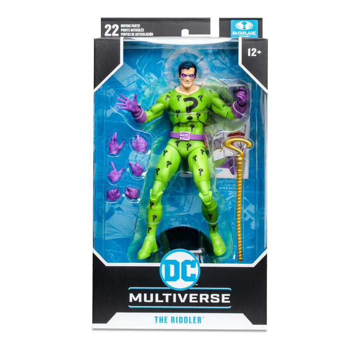 McFarlane DC Multiverse The Riddler (DC Classic) 7" Action Figure
