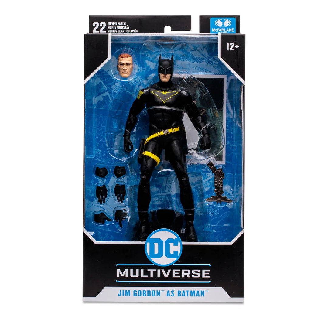 McFarlane DC Multiverse Batman Endgame Jim Gordon as Batman 7" Action Figure