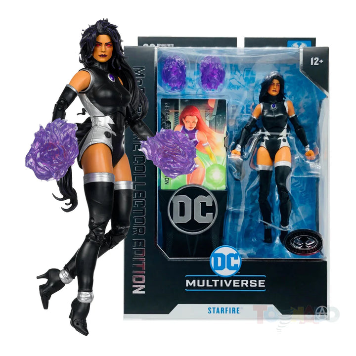 McFarlane DC Rebirth DC Multiverse Starfire 7" Action Figure