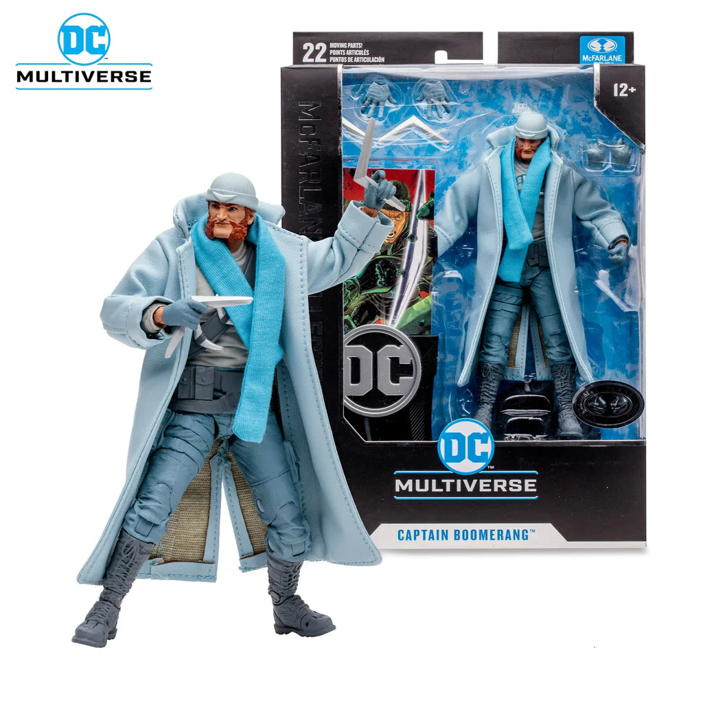 McFarlane DC Rebirth DC Multiverse Captain Boomerang 7" Action Figure