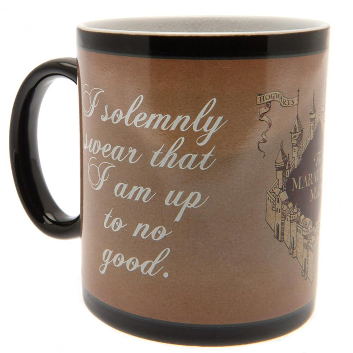 Harry Potter Heat Changing Mug Marauders Map