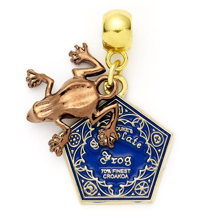 Harry Potter Gold Plated Charm Chocolate Frog