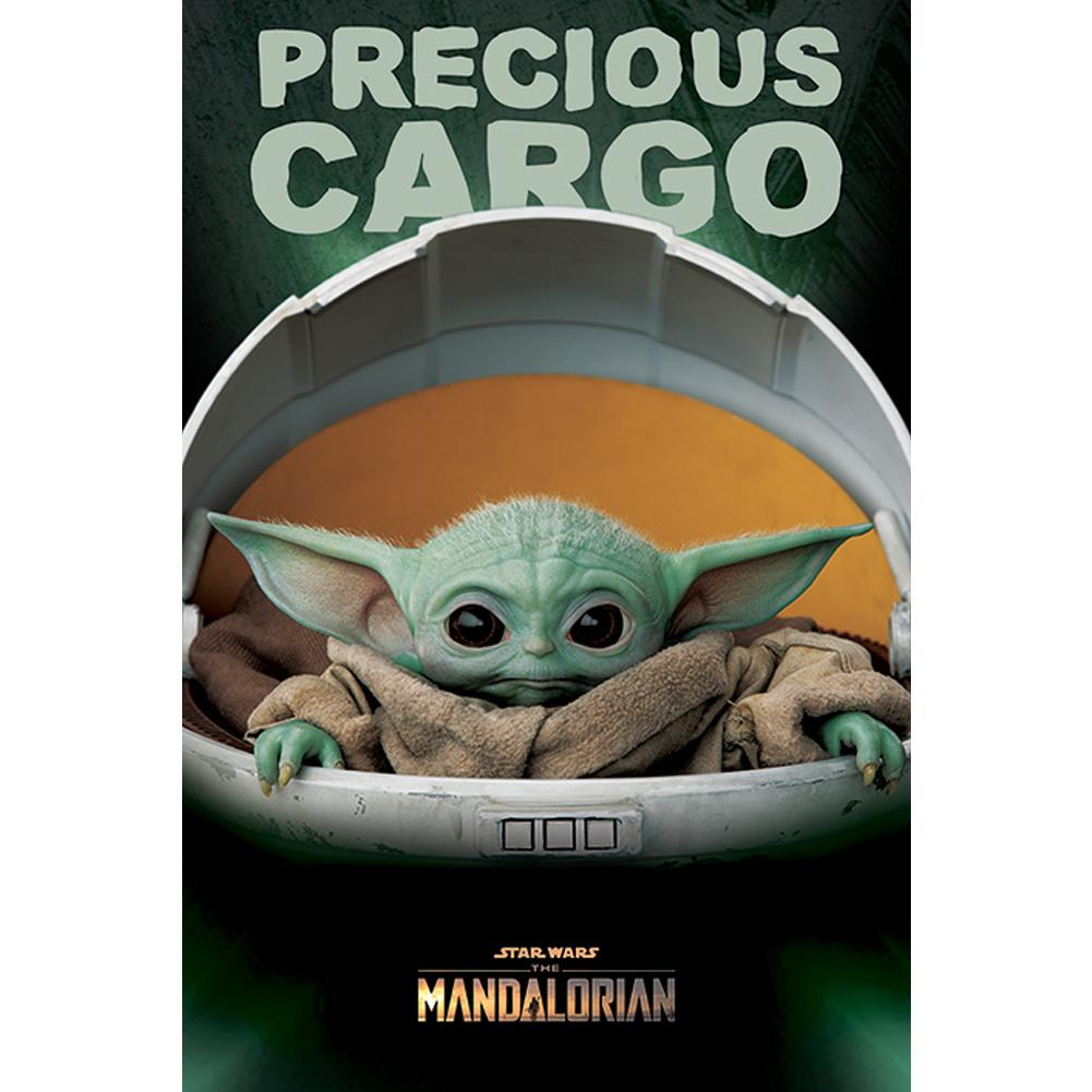 Star Wars: The Mandalorian Poster Precious Cargo