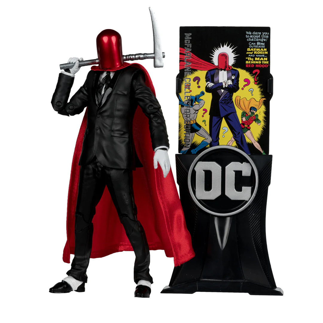 McFarlane DC Collector Edition Red Hood (Detective Comics) 7" Action Figure