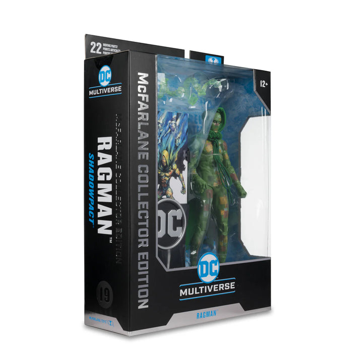 McFarlane Collector Edition Ragman (Shadowpact) 7" Action Figure