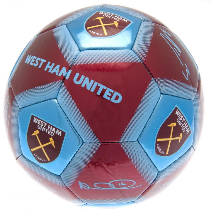 Official West Ham United Signature Football