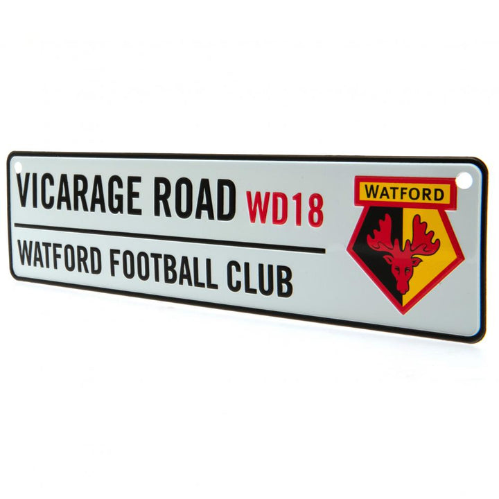 Watford FC Window Sign