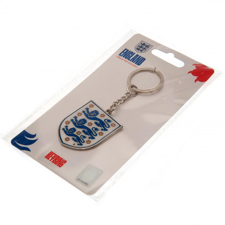 Official England Crest Keyring