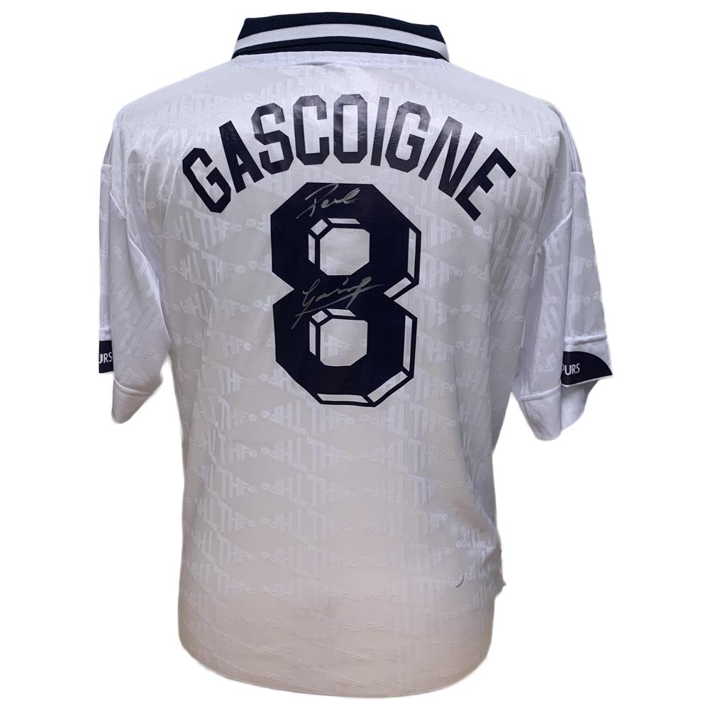 Tottenham Hotspur FC Paul Gascoigne Signed Shirt