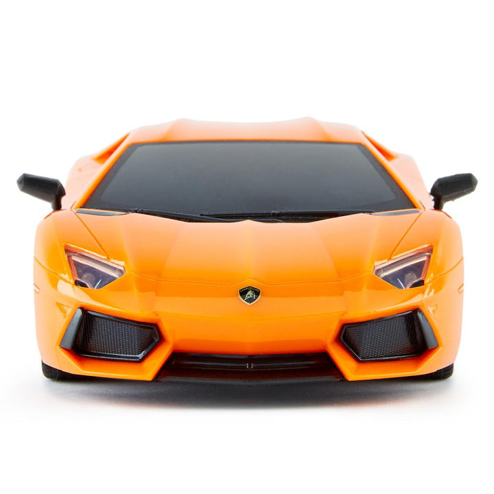 Lamborghini Aventador Radio Controlled Car 1:18 Scale Orange