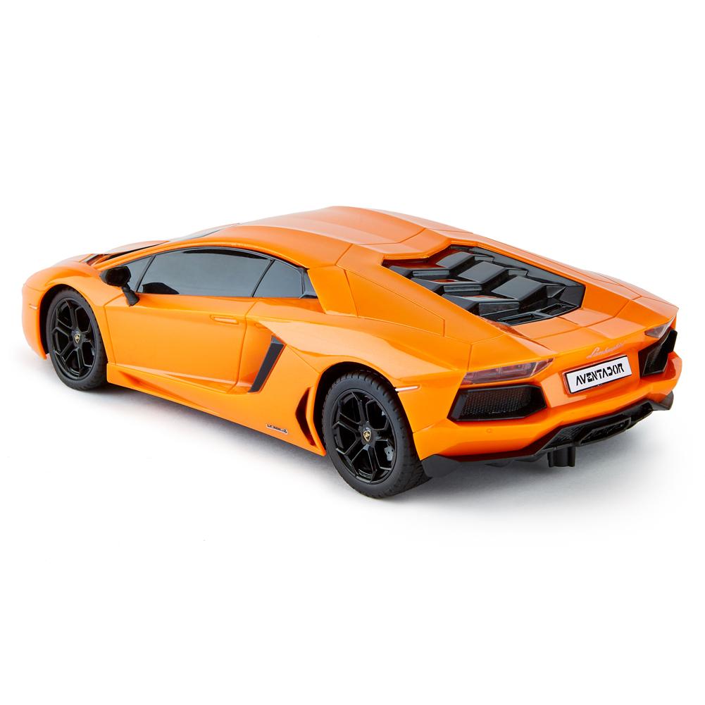 Lamborghini Aventador Radio Controlled Car 1:18 Scale Orange