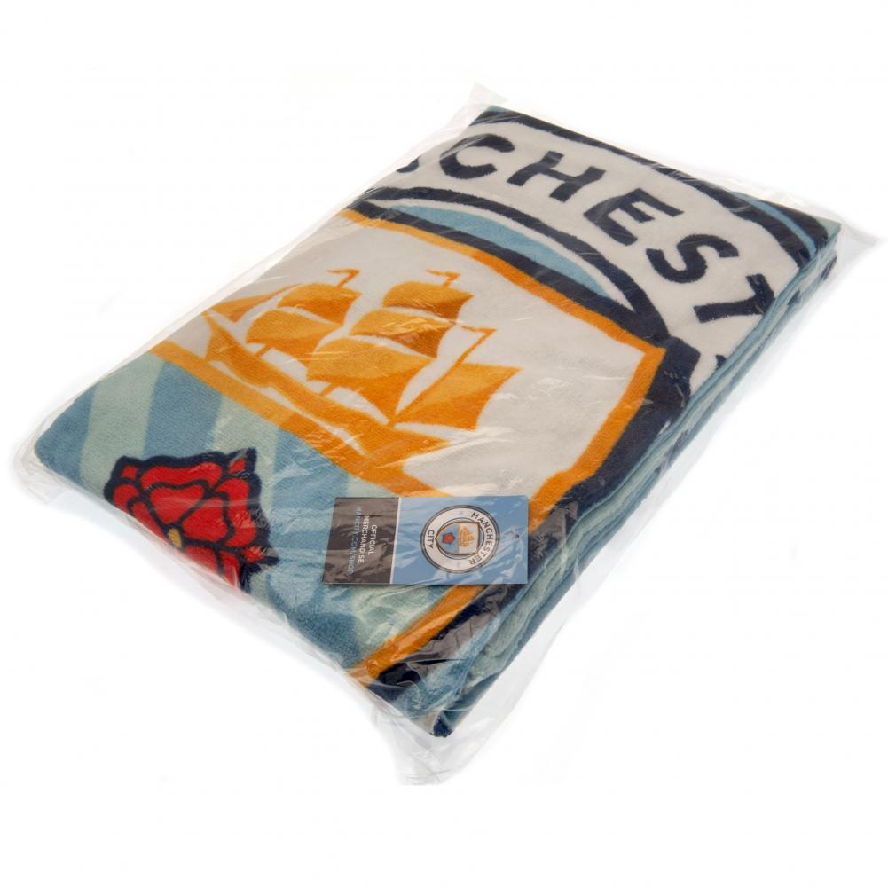 Manchester City FC Towel