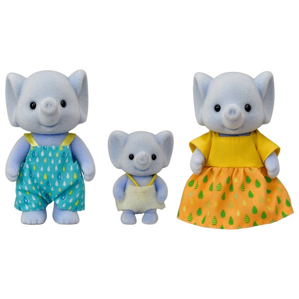 Sylvanian Families Elephant Family (3 Figures)