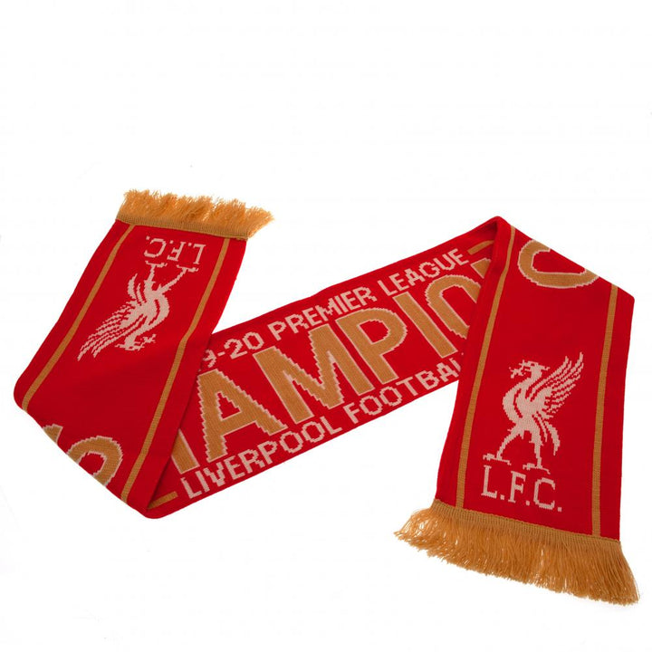 Liverpool FC Premier League Champions Scarf