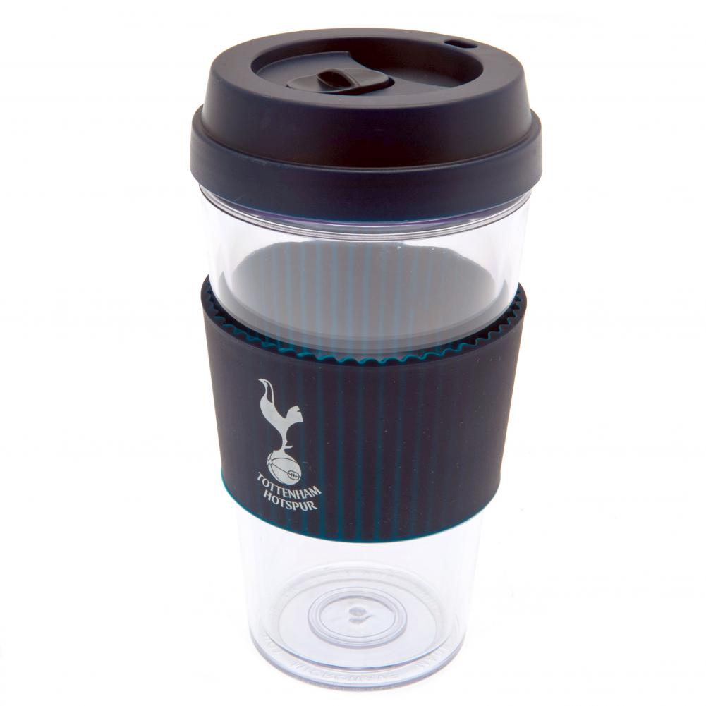 Tottenham Hotspur FC Silicone Grip Travel Mug