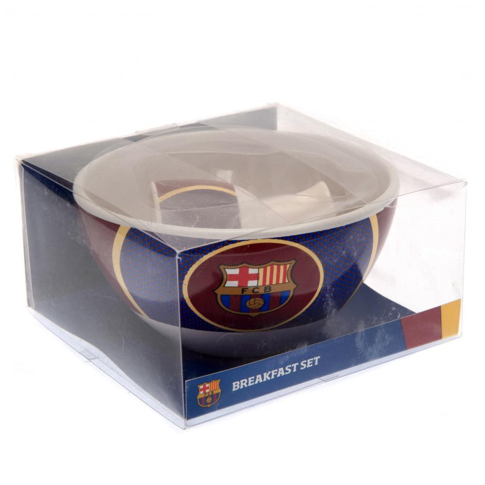 FC Barcelona Bullseye Breakfast Set