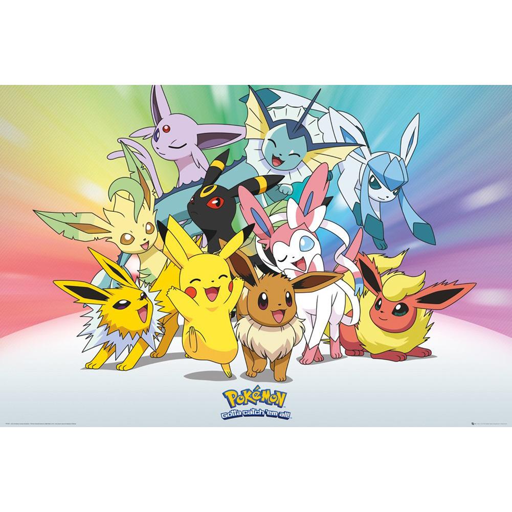 Pokemon Poster Eevee