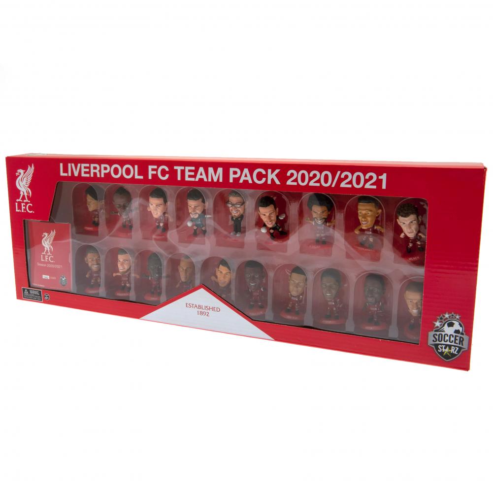 Liverpool FC 19 Player Team Pack SoccerStarz Figures
