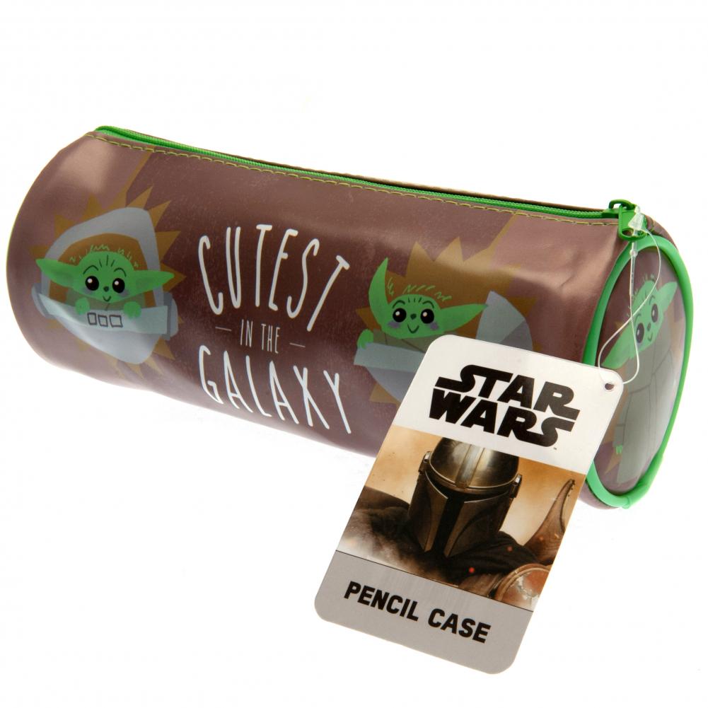 Star Wars: The Mandalorian Barrel Pencil Case Cutest