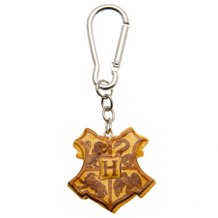 Harry Potter 3D Polyresin Keyring Hogwarts